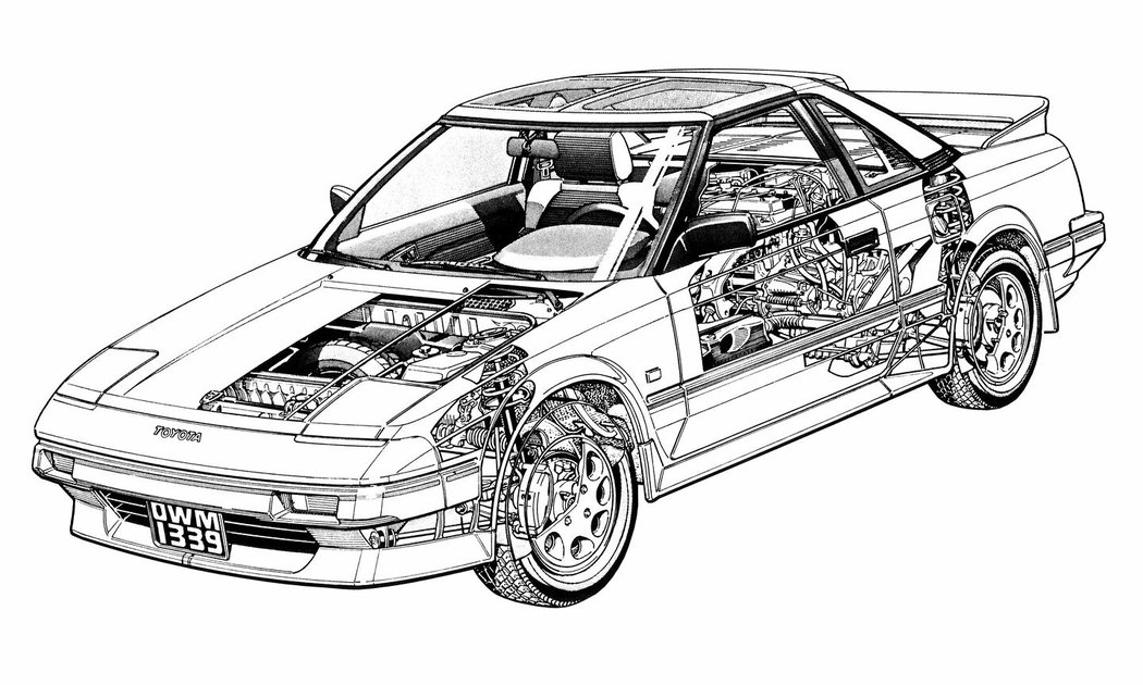 Toyota MR2 (1985)