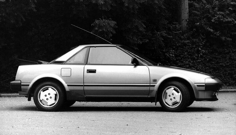 Toyota MR2 (UK) (1985)