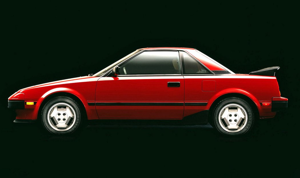 Toyota MR2 (USA) (1985)