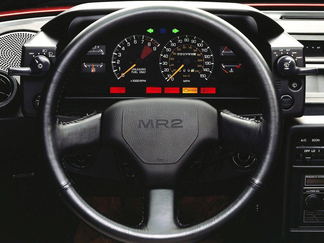 Toyota MR2 (USA) (1987)