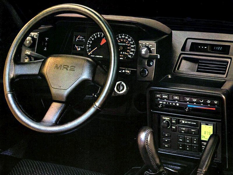 Toyota MR2 (USA) (1987)