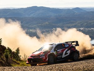 Chilská rallye v cíli: Vyhrál Solberg, Evans měl defekt a ztratil
