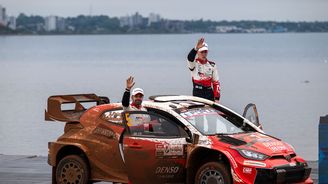 Toyota na Chilské rallye 2026 Toyota na Chilské rallye 2026