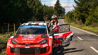 Toyota na Chilské rallye 2026 Toyota na Chilské rallye 2026