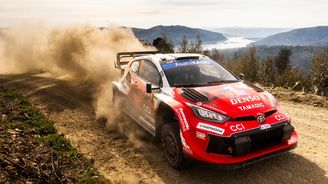 Chilská rallye po 1. dnu: Vede Solberg. Lídr šampionátu je na druhém místě Chilská rallye po 1. dnu: Vede Solberg. Lídr šampionátu je na druhém místě