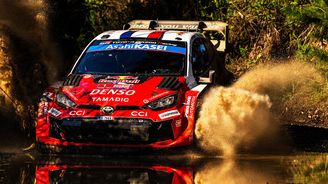 Chilská rallye po 2. dnu: Solberg odrazil útoky a zvýšil náskok Chilská rallye po 2. dnu: Solberg odrazil útoky a zvýšil náskok
