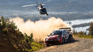 Toyota na Chilské rallye 2026 Toyota na Chilské rallye 2026