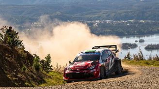 Toyota na Chilské rallye 2026 Toyota na Chilské rallye 2026