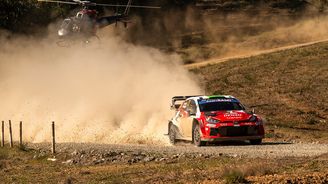 Toyota na Chilské rallye 2026 Toyota na Chilské rallye 2026