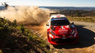 Toyota na Chilské rallye 2026 Toyota na Chilské rallye 2026