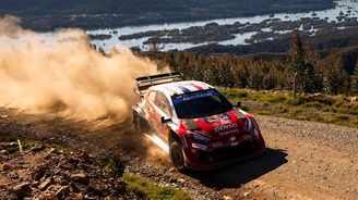 Toyota na Chilské rallye 2026 Toyota na Chilské rallye 2026