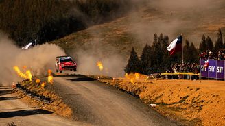 Toyota na Chilské rallye 2026 Toyota na Chilské rallye 2026