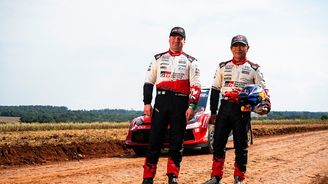 Toyota na Rallye Paraguay Toyota na Rallye Paraguay