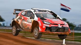 Toyota na Rallye Paraguay Toyota na Rallye Paraguay