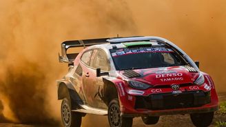 Toyota na Rallye Paraguay Toyota na Rallye Paraguay