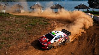 Toyota na Rallye Paraguay Toyota na Rallye Paraguay
