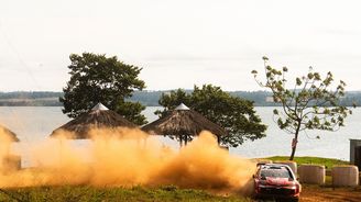 Toyota na Rallye Paraguay Toyota na Rallye Paraguay