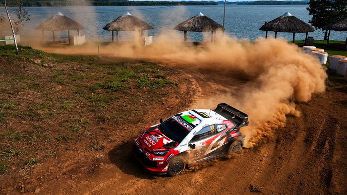 Toyota na Rallye Paraguay Toyota na Rallye Paraguay