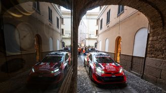 Toyota na Rallye Sardinie 2026 Toyota na Rallye Sardinie 2026