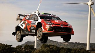 Toyota na Rallye Sardinie 2026 Toyota na Rallye Sardinie 2026