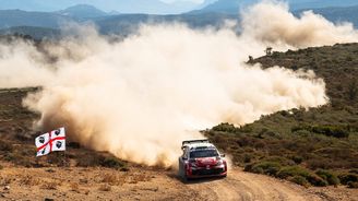 Toyota na Rallye Sardinie 2026 Toyota na Rallye Sardinie 2026