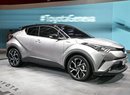 Toyota C-HR je sportovně laděný konkurent pro Qashqai