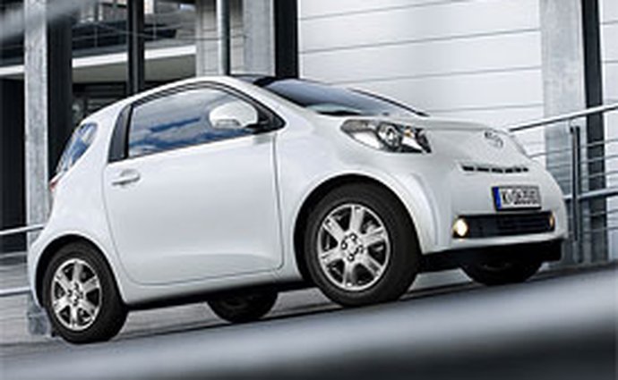 Toyota iQ 1,33 Dual VVT-i: Síla pro japonské mini