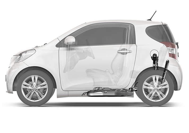 Toyota iQ