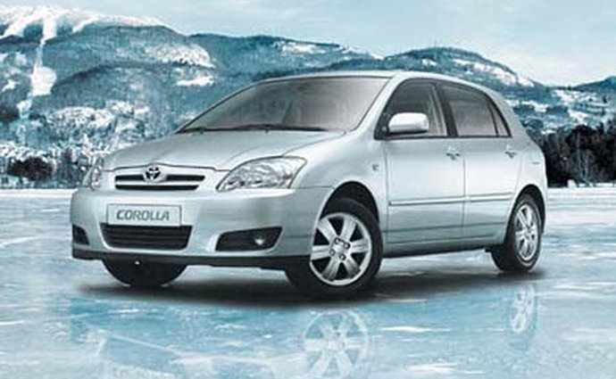 Toyota Corolla ICE a Corolla Verso IGLOO: ledové nabídky na podzim