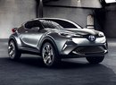 Toyota C-HR: Nový kompaktní crossover se bude vyrábět v Turecku
