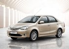 Toyota Etios: Malý sedan pro Indii