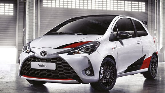 Toyota Yaris GRMN: Vznikne jen 400 kusů. Poháněny budou motorem z Lotusu Elise!