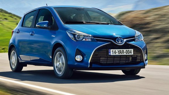 Toyota Yaris 2014: Podrobné informace, technická data a nové fotografie