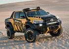 Nová Toyota Hilux Apex má být další odpovědí na úspěchy Rangeru Raptor