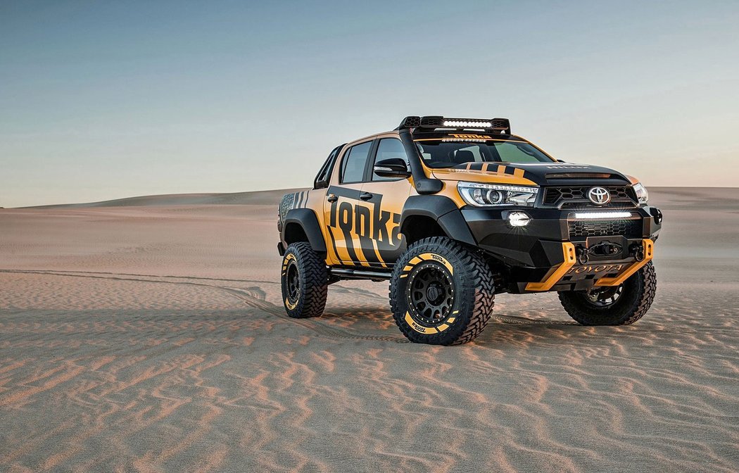 Toyota Hilux Tonka