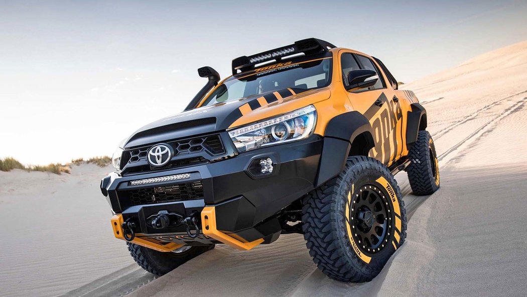 Toyota Hilux Tonka