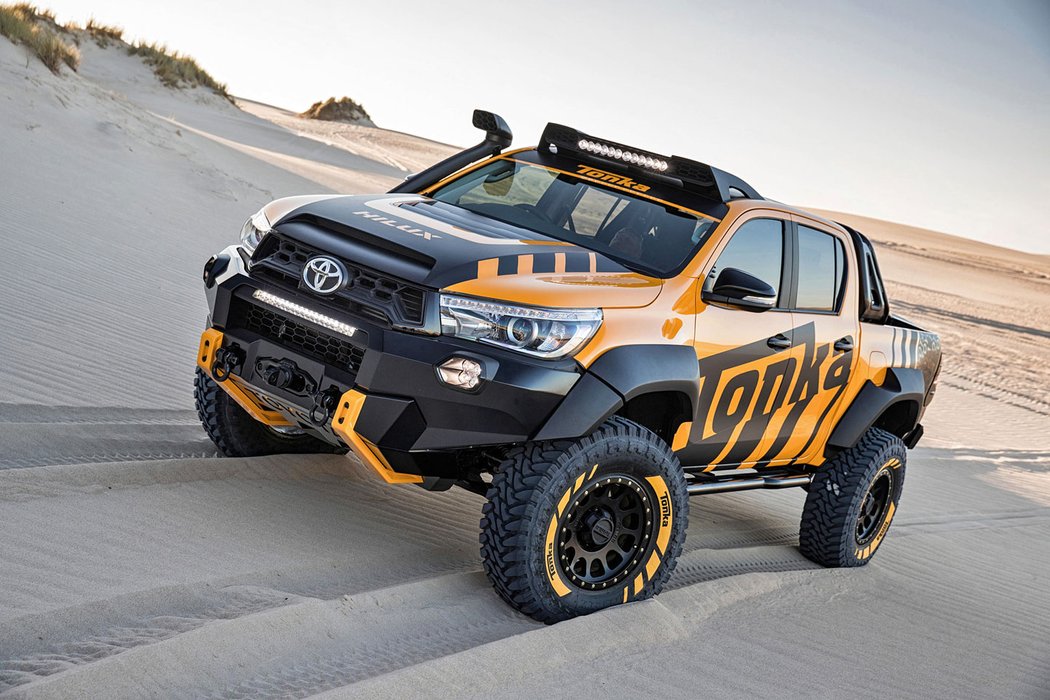 Toyota Hilux Tonka