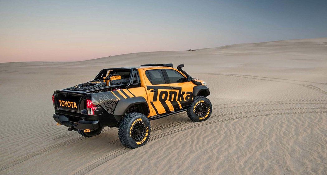 Toyota Hilux Tonka