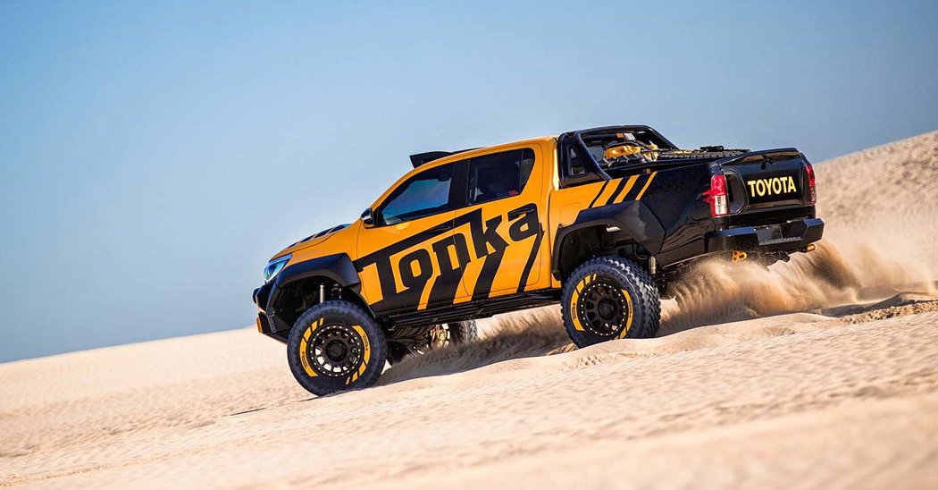 Toyota Hilux Tonka