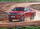 Toyota Hilux osmé generace pro Evropu