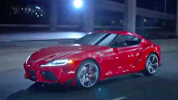 Nová Toyota Supra se odhalila na videu. Světu se oficiálně ukáže už v pondělí