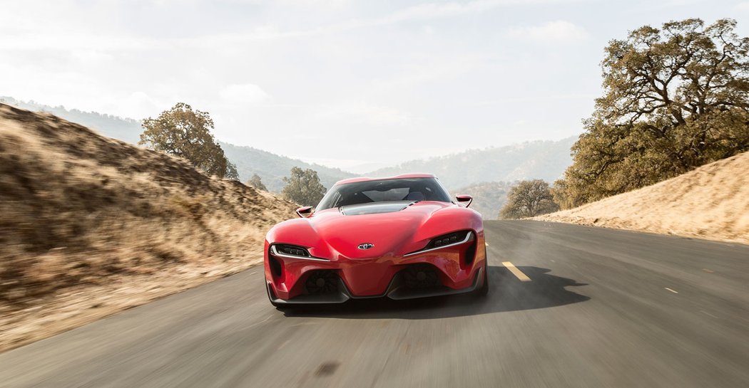 Toyota FT-1