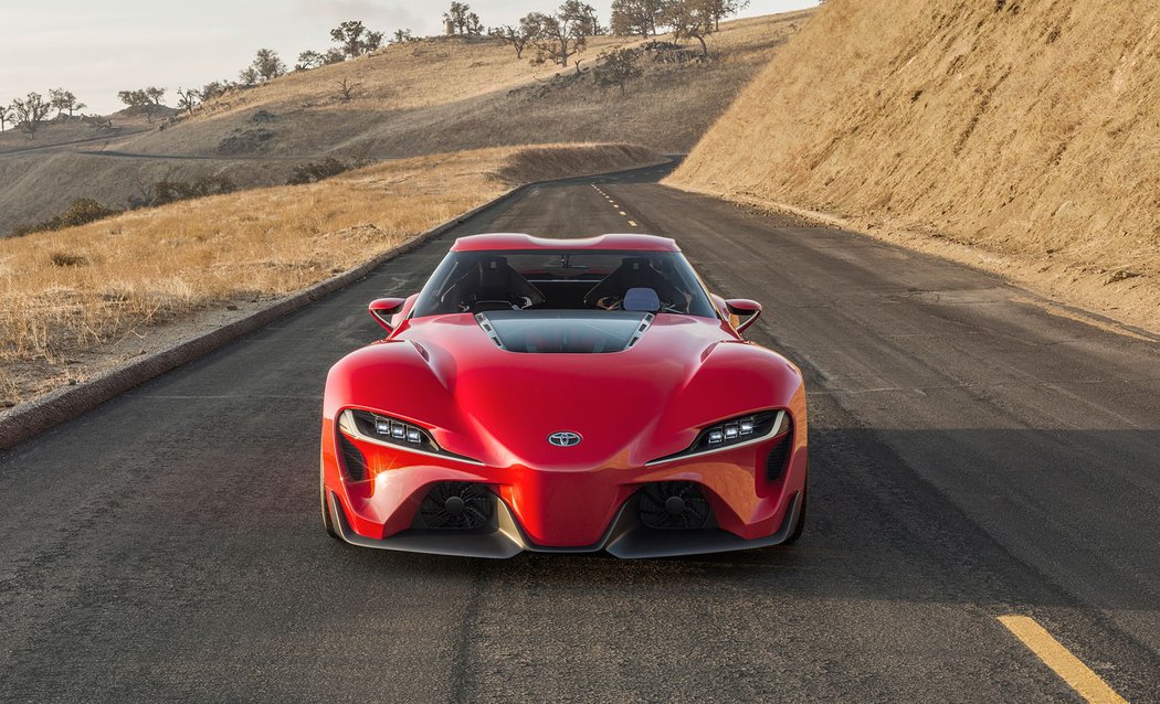 Toyota FT-1