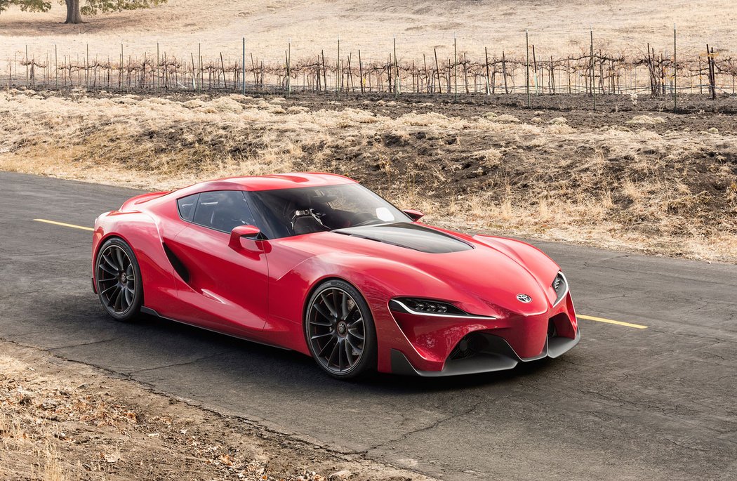 Toyota FT-1