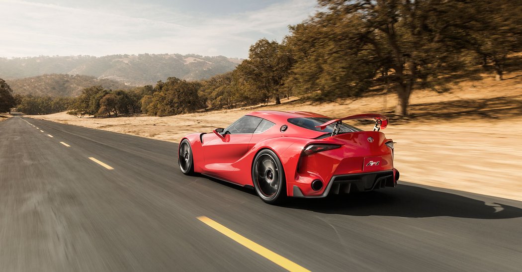 Toyota FT-1