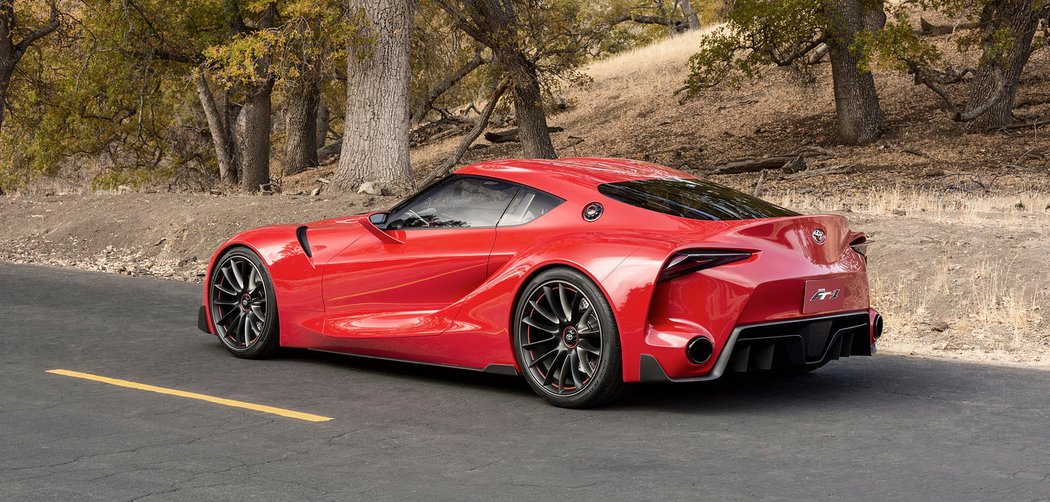 Toyota FT-1