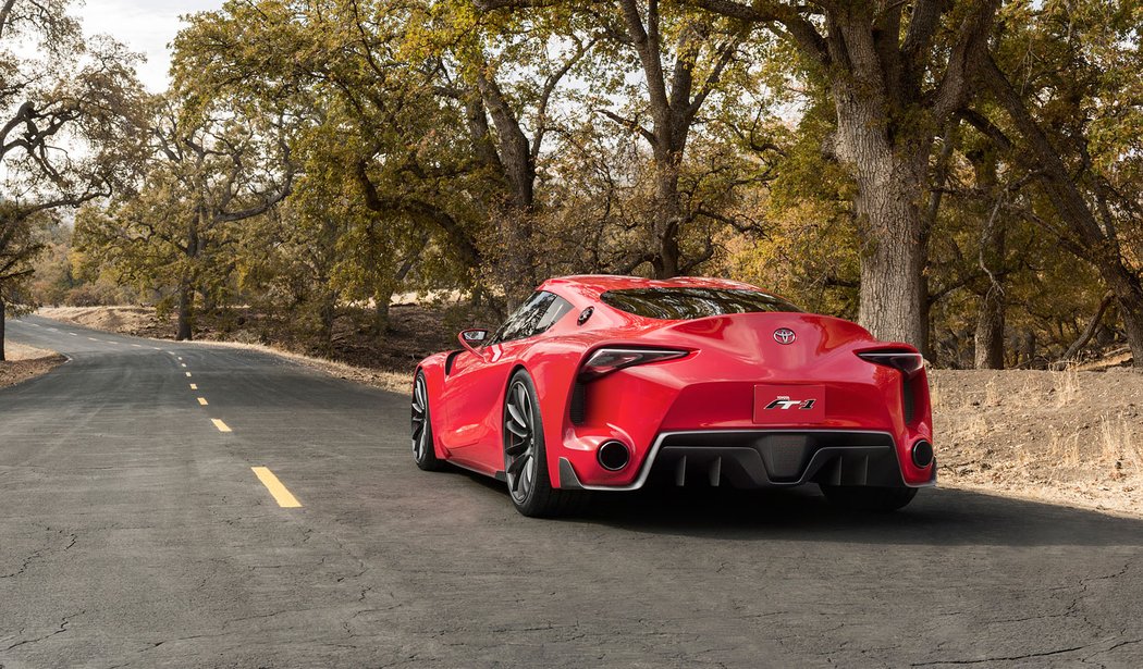 Toyota FT-1