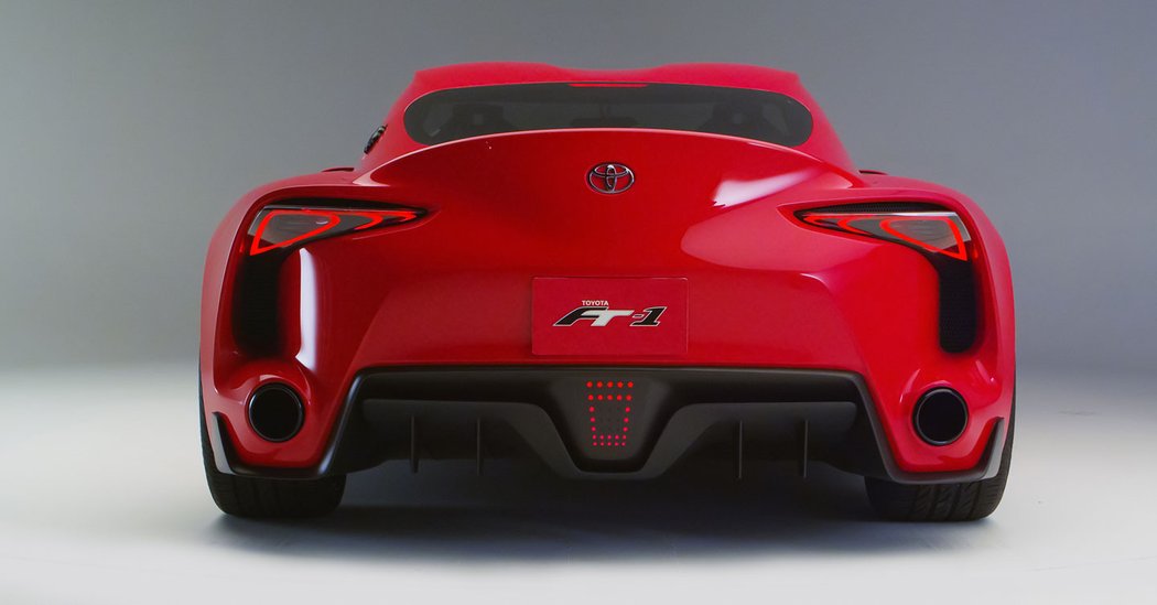 Toyota FT-1