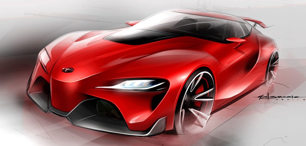 Toyota FT-1