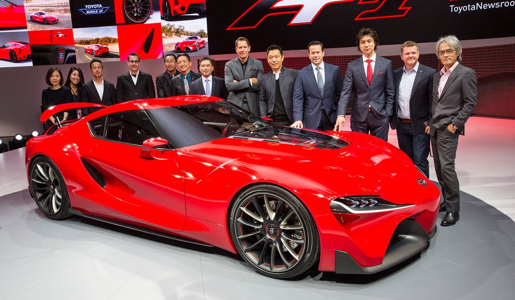 Toyota FT-1